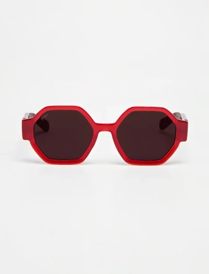 TIWI VALETTE Shiny Red