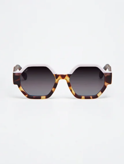 TIWI VALETTE Bicolor Green Tortoise