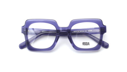 gafas de vista cuadradas de pasta y color violeta azul. Odda 5916 C3