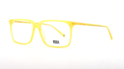 gafa de vista de caballero y hombre, en acetato fino y color amarillo intenso. Odda 5951 C1