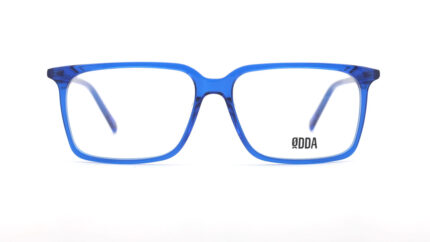 gafas de vista cuadradas de caballero y hombre, de color azul eléctrico y pasta fina. Odda 5951 C2