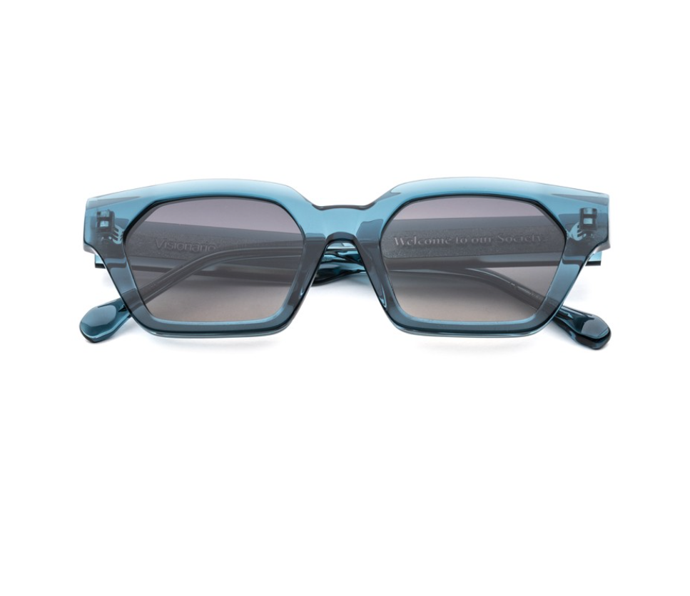 rigoberta 04 f gafa de mujer con forma alargada cat-eye de acetato y color azul