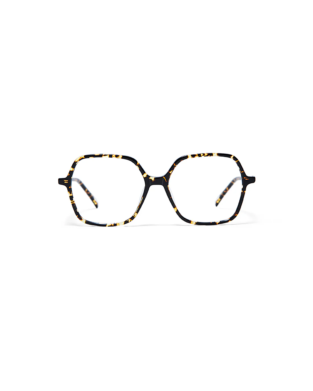 8109_2_CANDELA_2_c349a1d4-4c41-4d65-8b0d-010165cbc477 gafa de pasta de color havana oscuro y forma hexagonal de mujer juvenil