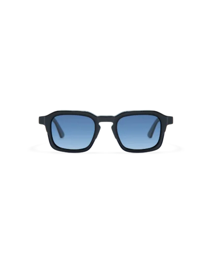 gafa de sol de hombre negra cuadrada tipo pantos