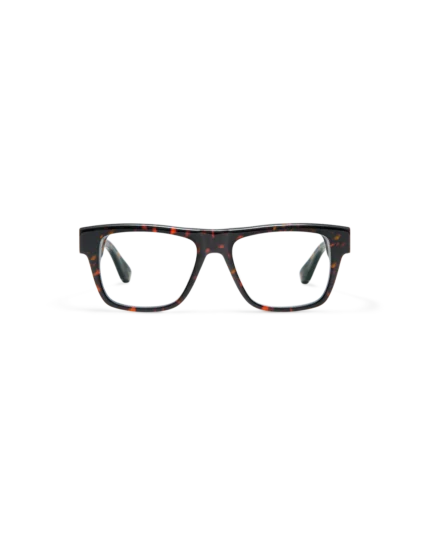 gafa de pasta de hombre color marron grande cuadrada