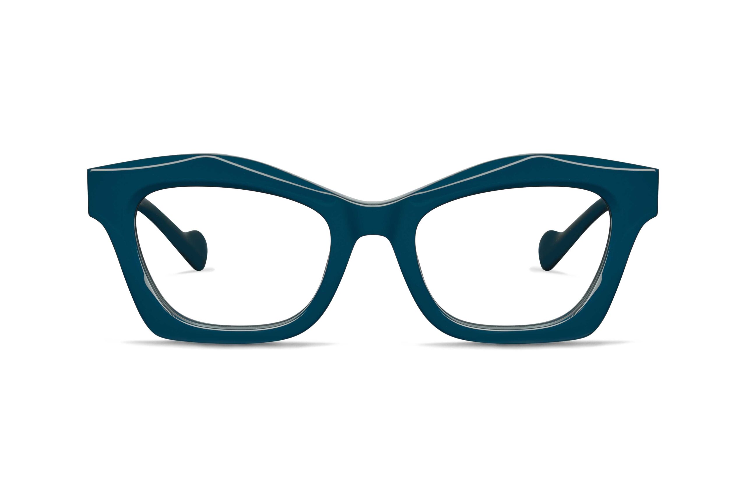 OPTICAL_BERGAMOT BRUNEN_C_6075 gafa de pasta gruesa color azul petroleo moderna rectangular de mujer