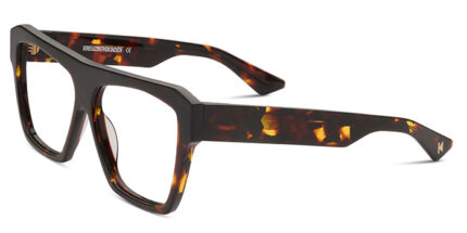 gafa de pasta cuadrada de mujer color marron havana