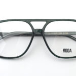 gafas de acetato aviator doble puente de moda de pasta fina