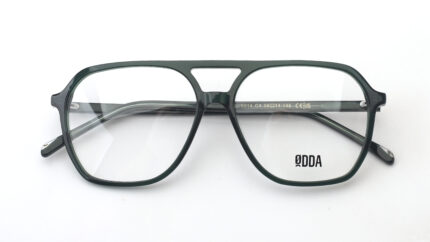 gafas de acetato aviator doble puente de moda de pasta fina