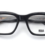 gafa de pasta masculina acetato cuadrada marron