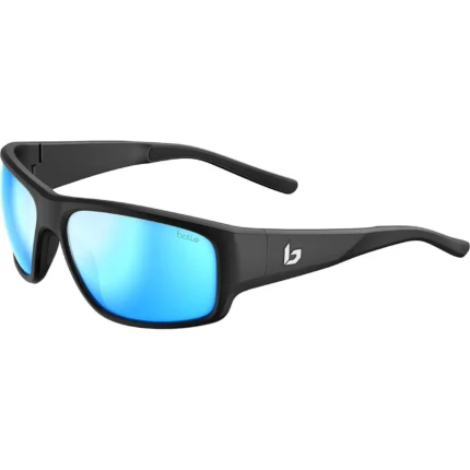 BOLLÉ Sfinx- Black Matte Sky Blue Polarized