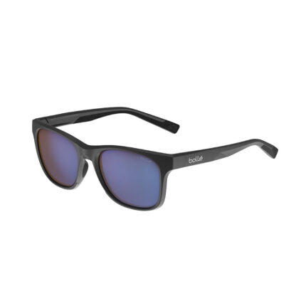 gafas de sol deportivas para caballero de acetato con lentes espejadas