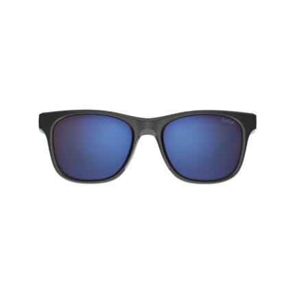 gafas de sol deportivas para caballero de acetato con lentes espejadas