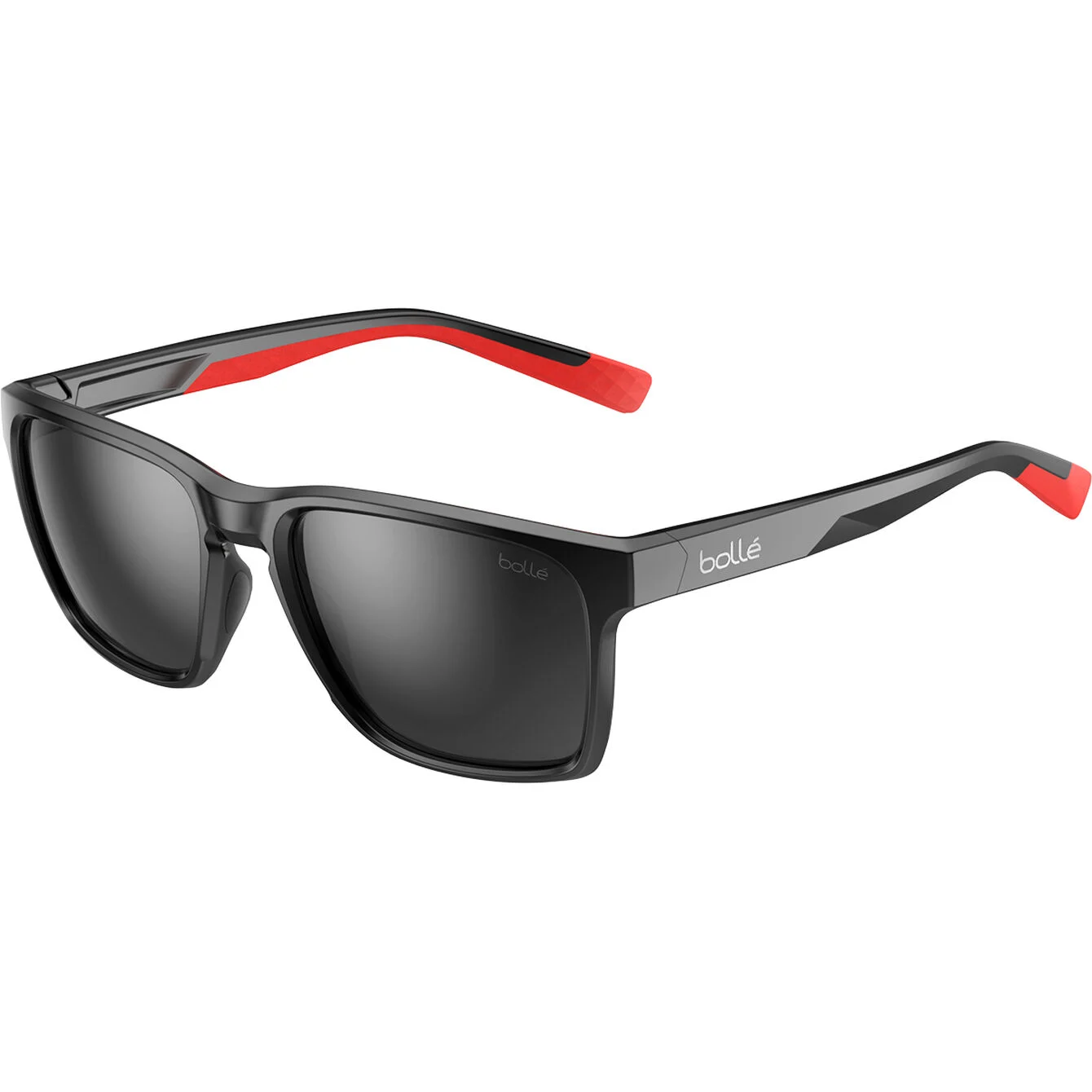 REVERENCE_Black Shiny-TNS Gun-01 gafa de sol para caballero cuadrada negra deportiva