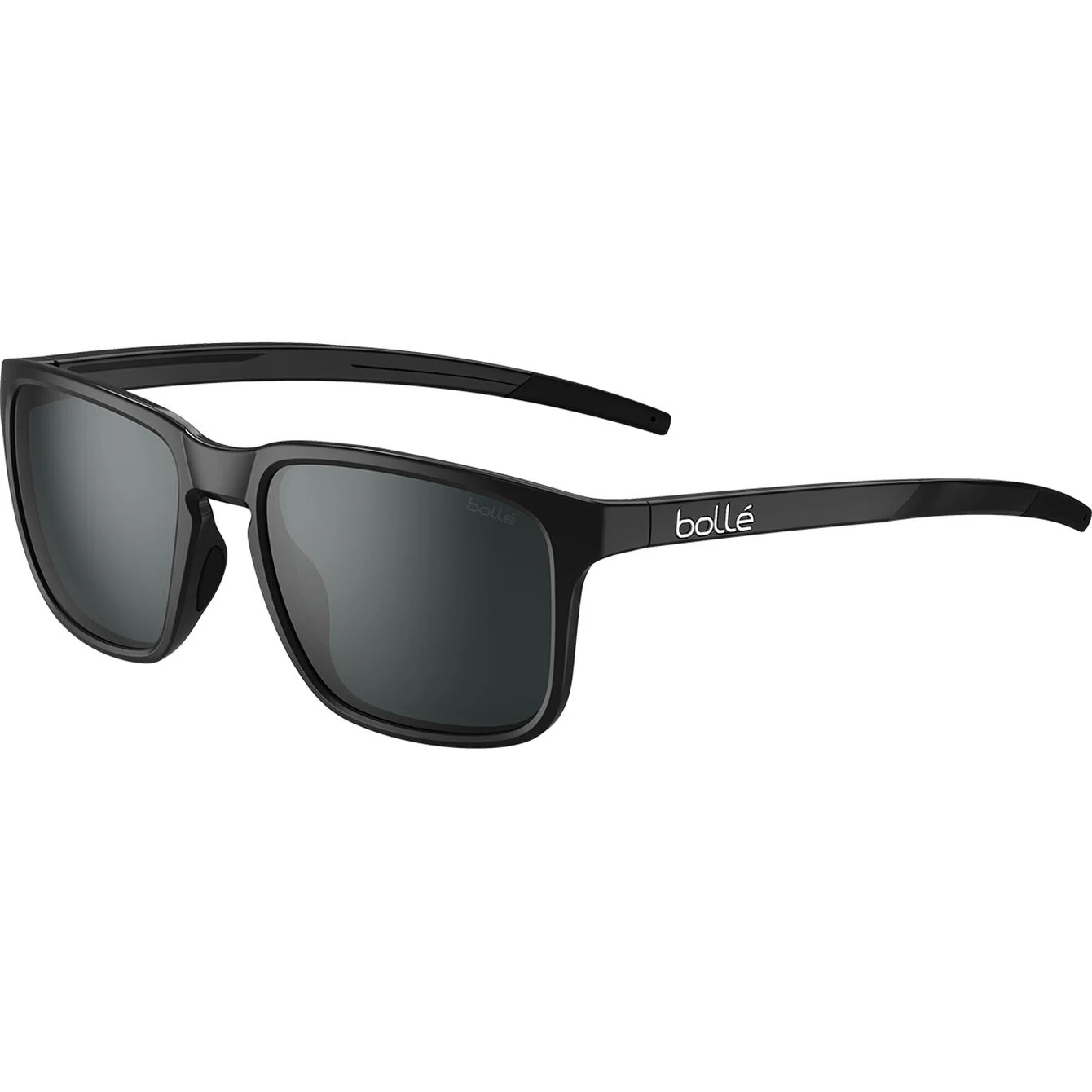 Score_Black Shiny-TNS-01 gafas de hombre de caballero deportivas negras cuadradas