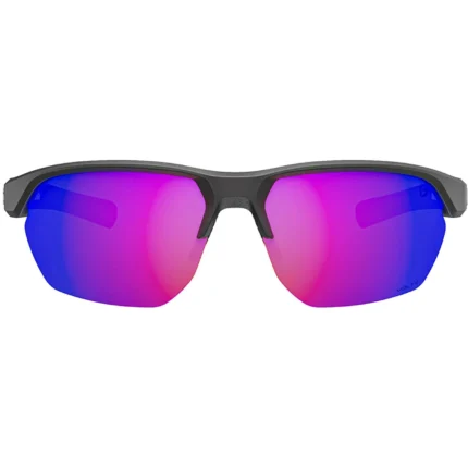 gafa de sol deportiva unisex de acetato bio con lentes espejadas polarizadas de alto contraste
