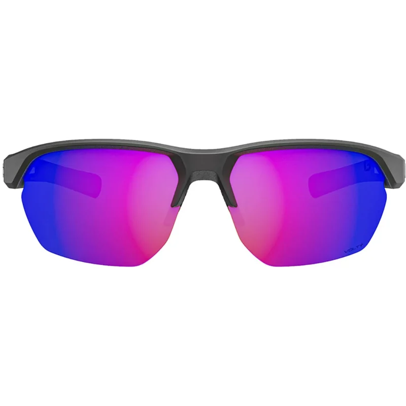 gafa de sol deportiva unisex de acetato bio con lentes espejadas polarizadas de alto contraste