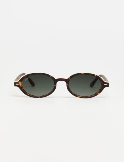 TIWI BELL Rubber Green Tortoise / Topline Beige