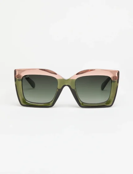 TIWI MALI Bicolor Green Pink