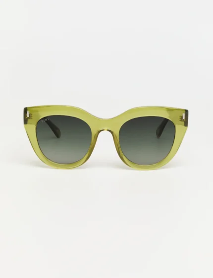 TIWI ROSETTA II Shiny Olive Green